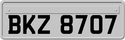 BKZ8707