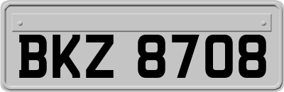 BKZ8708