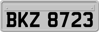 BKZ8723