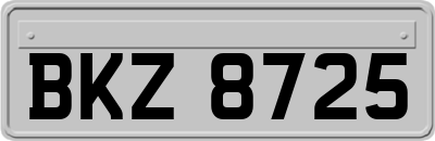 BKZ8725