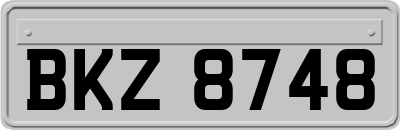 BKZ8748