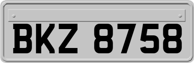 BKZ8758