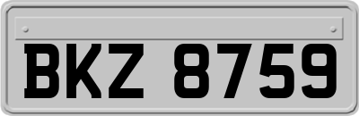 BKZ8759