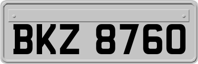 BKZ8760