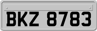 BKZ8783