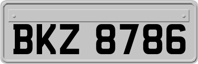 BKZ8786
