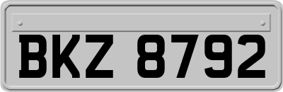 BKZ8792