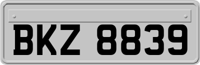 BKZ8839
