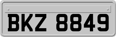 BKZ8849