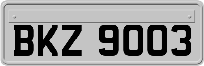 BKZ9003