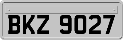 BKZ9027