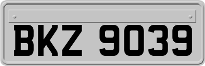 BKZ9039