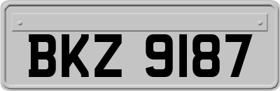 BKZ9187