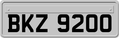 BKZ9200