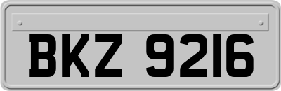 BKZ9216