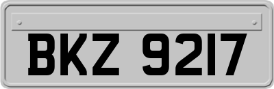 BKZ9217