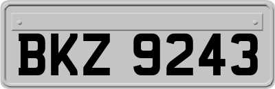 BKZ9243