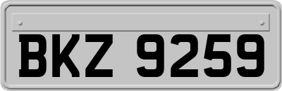 BKZ9259