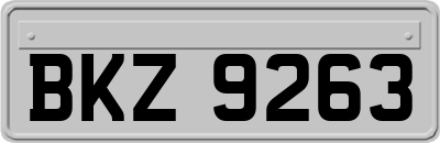 BKZ9263