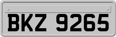 BKZ9265