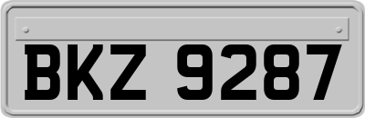 BKZ9287