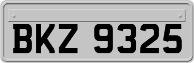 BKZ9325