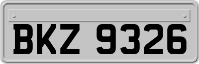 BKZ9326