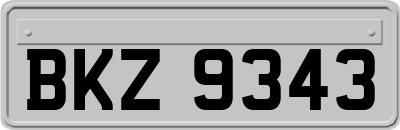 BKZ9343