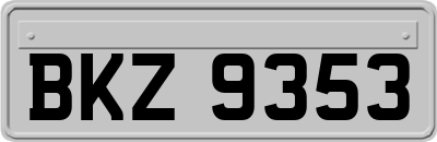 BKZ9353
