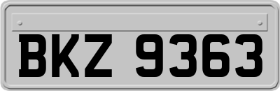 BKZ9363