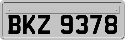 BKZ9378