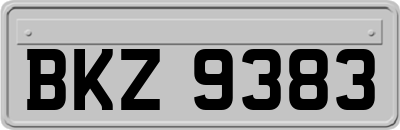 BKZ9383