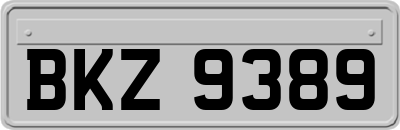 BKZ9389