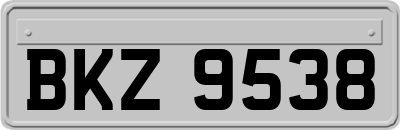 BKZ9538