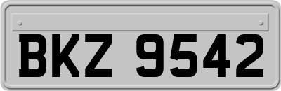 BKZ9542