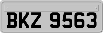 BKZ9563