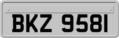 BKZ9581