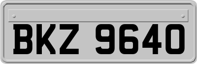 BKZ9640