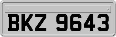BKZ9643