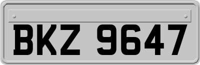 BKZ9647
