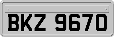BKZ9670