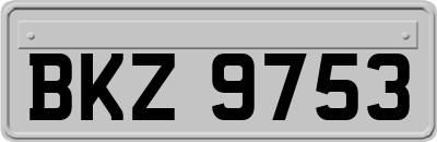 BKZ9753