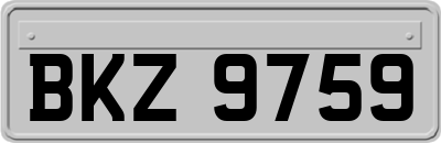 BKZ9759