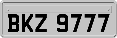 BKZ9777