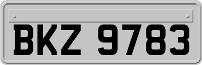 BKZ9783