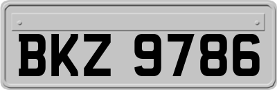 BKZ9786