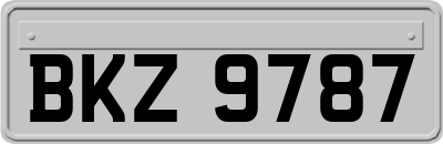 BKZ9787