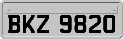 BKZ9820
