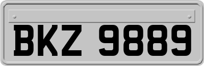 BKZ9889