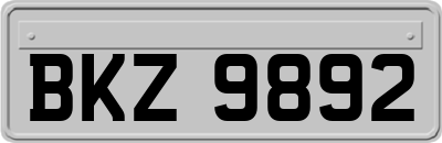 BKZ9892